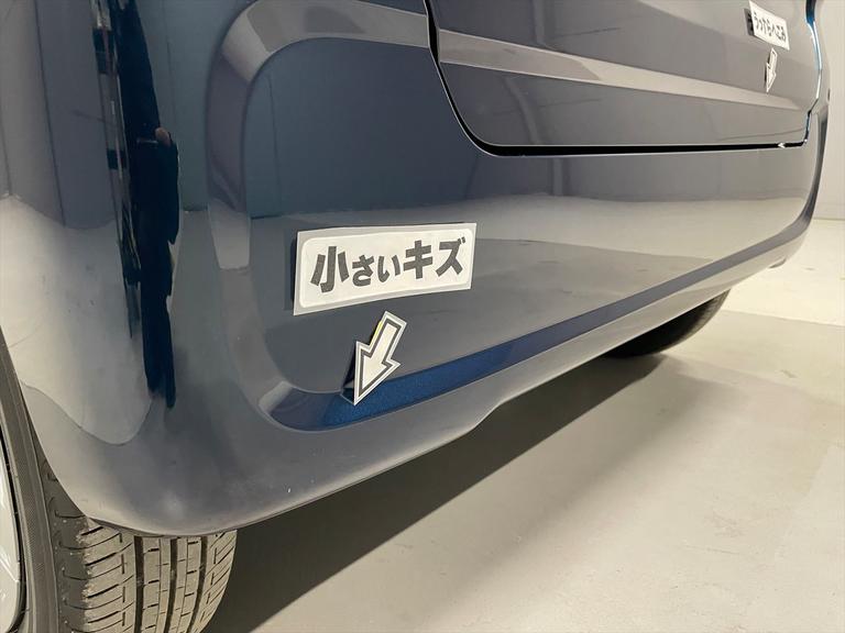 小さいキズがあります