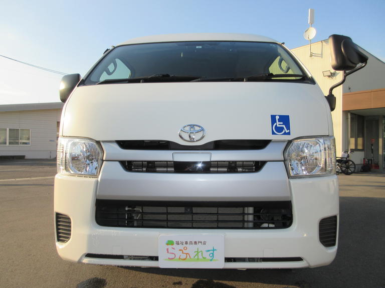車検時や修理時、又は納車までの繋ぎの代車も全て福祉車輌です！