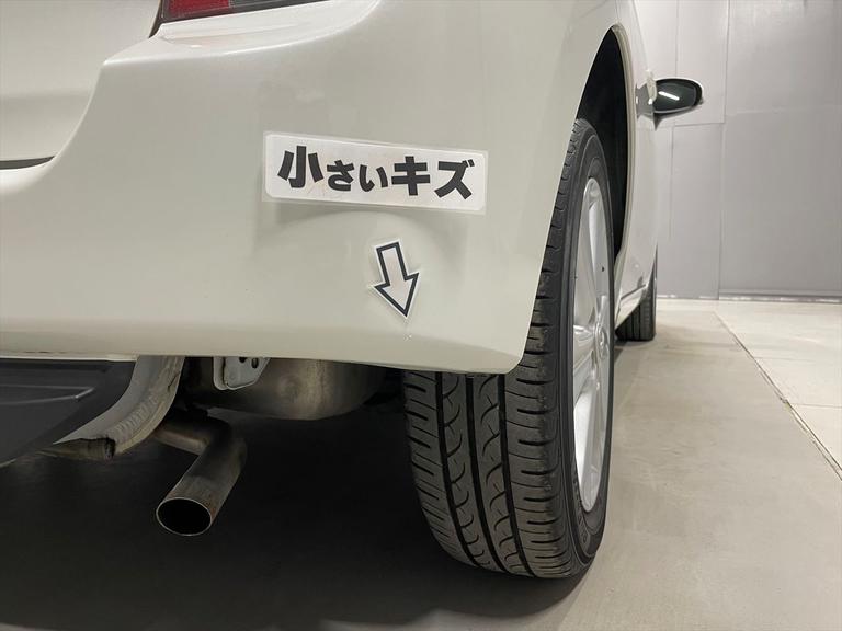 小さいキズがあります