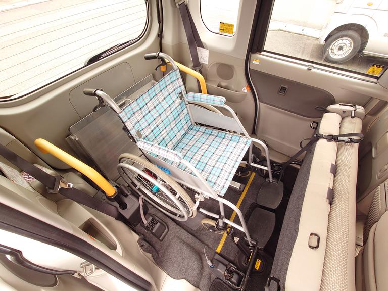 車いす積載の様子