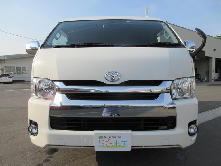 車検時や修理時、又は納車までの繋ぎの代車も全て福祉車輌です！