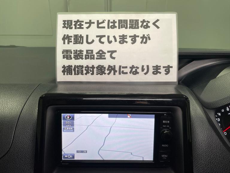 現在ナビは問題なく作動していますが、電装品全て保証対象外になります。