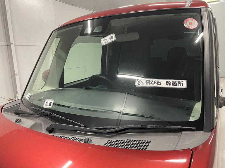 飛び石が数箇所、キズが数箇所あります