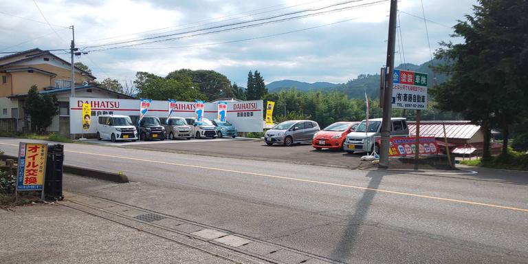 鈑金・塗装・車検、、中古車も見に来てください(^^♪