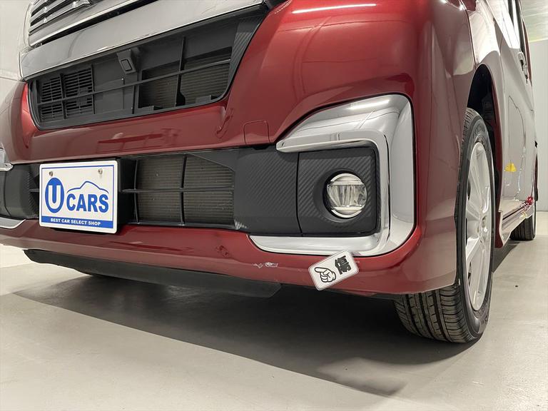 キズがあります