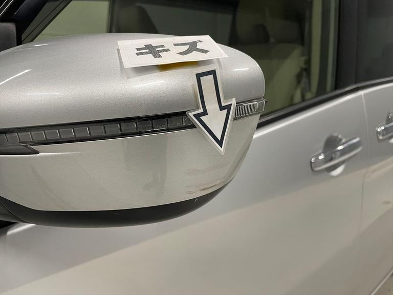 キズがあります