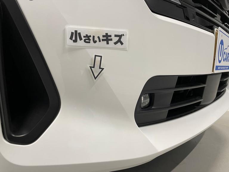 小さいキズがあります