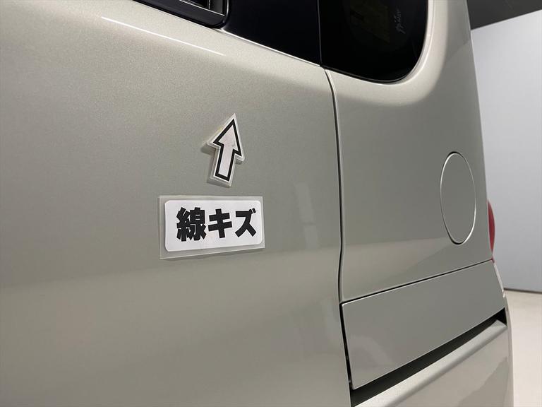 線キズがあります