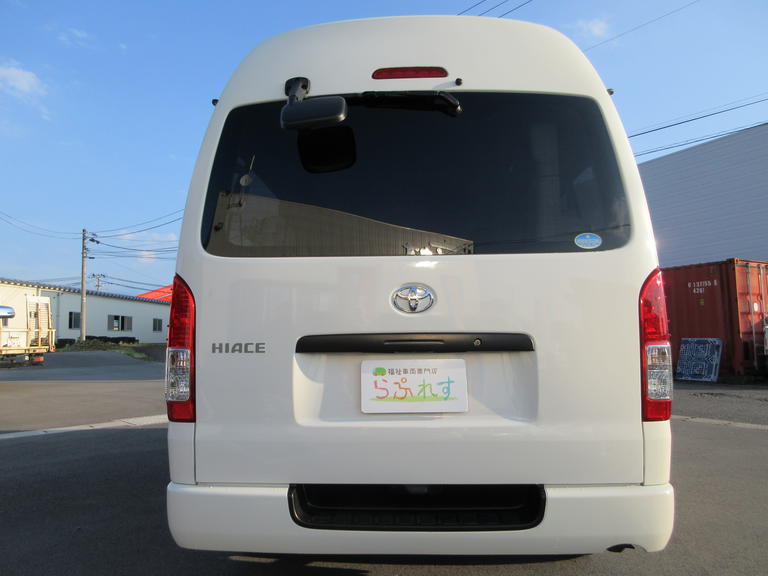 納車時には福祉装置の正しい使い方も丁寧にご説明致します！