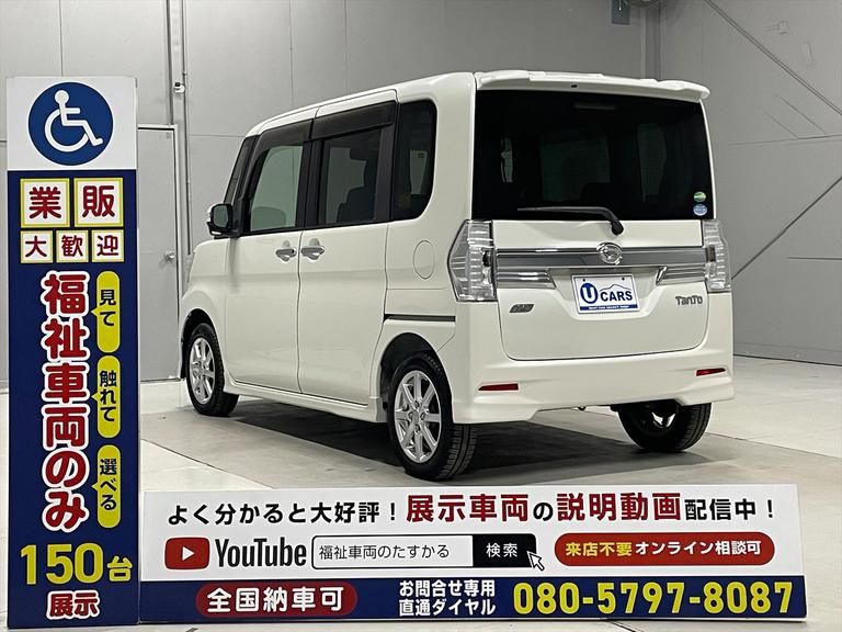 ３段階点検を全車徹底して行います。仕入れ時点検・ご購入頂いた後の点検・福祉車両取扱士スペシャリストによる納車前の最終点検の３段階の車両点検をクリアした車両を納車いたします。